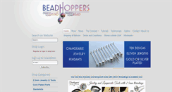 Desktop Screenshot of beadhoppers.com