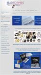 Mobile Screenshot of beadhoppers.com